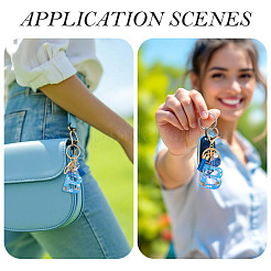 Star Resin & Shell Keychains&nbsp;KEYC-TAC00087-01B