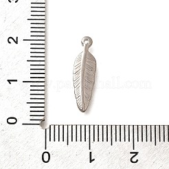 201 Stainless Steel Pendants&nbsp;STAS-P381-02P