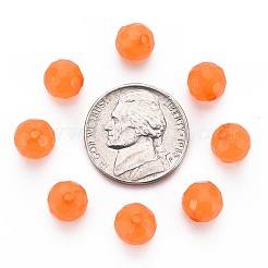Transparent Acrylic Beads&nbsp;TACR-S154-62E-05