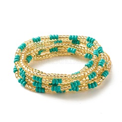 2Pcs Summer Jewelry Waist Bead&nbsp;NJEW-C00024-01