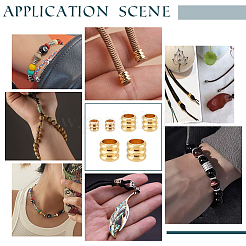 120Pcs 3 Styles Brass Beads&nbsp;KK-PH0006-87