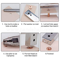304 Stainless Steel Mounting Rod&nbsp;TOOL-WH0079-57