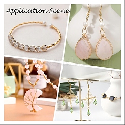 Round Copper Jewelry Wire&nbsp;CWIR-S002-0.3mm-02