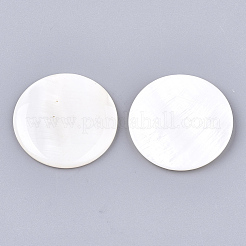 Freshwater Shell Cabochons&nbsp;SHEL-T012-14A