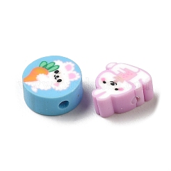 Handmade Polymer Clay Beads&nbsp;CLAY-Z001-17
