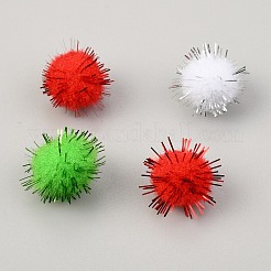 Diyクリスマス雪だるま工芸品  写真を含む  シェニールスティック  紙スティック  クラフトアイ  ポンポムボール  フォームモデル  レッド  111x66mm&nbsp;DIY-I045-02