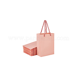 Folding Paper Gift Bags with Handle&nbsp;ABAG-WH0045-21D