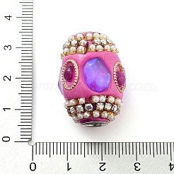 Handmade Indonesia Beads&nbsp;FIND-Q106-22