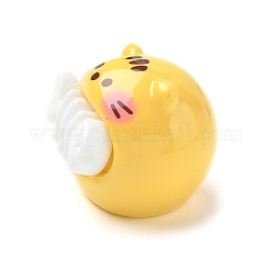 Cute Opaque Resin Cabochons&nbsp;CRES-D301-02D
