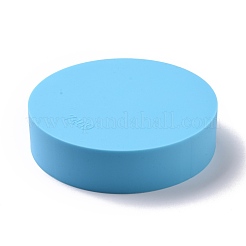 Moon Phase Pattern Flat Round Candle Food Grade Silicone Molds&nbsp;DIY-L067-F01
