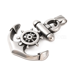 316 Surgical Stainless Steel Pendants&nbsp;STAS-Z073-52AS-02