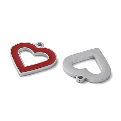 304 Stainless Steel Pendants&nbsp;STAS-C083-04P-02