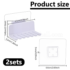 ABS Plastic Watch Strap Holder Stand&nbsp;OFST-WH0004-079A
