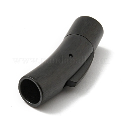 304 Stainless Steel Bayonet Clasps&nbsp;STAS-I013-6mm-B-1