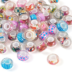 DIYヨーロッパブレスレット作成キット  ゴールドカラー  182mm&nbsp;DIY-TA0012-17G