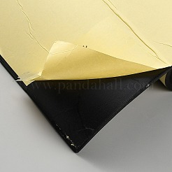 EVA衝突防止ストリップ  ベビーテーブルバンパーガード  鋭い角に対する家具用  ブラック  2000x300x7mm  2 m /ロール&nbsp;FIND-WH0816-028E-01