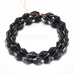 Magnetic Synthetic Hematite Bead Strands&nbsp;G-A164-09C