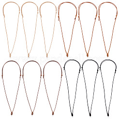 28Pcs 4 Colors Waxed Polyester Cord Necklaces Making&nbsp;NJEW-TAC0027