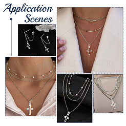 6Pcs 925 Sterling Silver Pendants&nbsp;STER-UN0001-79