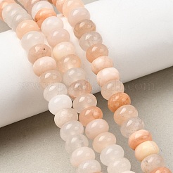 Natural Pink Aventurine Beads Strands&nbsp;G-E507-03B
