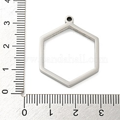 Non-Tarnish 304 Stainless Steel Laser Cut Pendants&nbsp;STAS-U009-04A-P