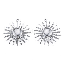 Non-Tarnish 304 Stainless Steel Pendants&nbsp;STAS-N098-205P