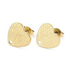 Ion Plating(IP) 304 Stainless Steel Stud Earring Findings&nbsp;LS-STAS-I183-08B-G