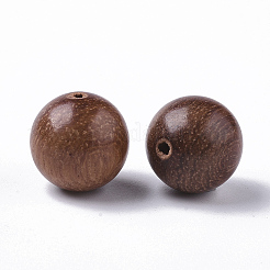Natural Wood Beads&nbsp;X-WOOD-S666-12mm-01