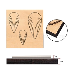 Wood Cutting Dies&nbsp;DIY-WH0166-41D