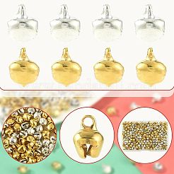 400Pcs Iron Bell Charms&nbsp;IFIN-FS0001-66