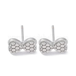 Brass Stud Earrings&nbsp;EJEW-D288-16P