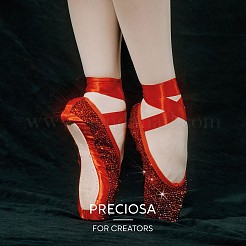 プレシオサ® クリスタル ホットフィックス フラットバック ストーン  チェコクリスタル  ラウンド(438 11 612 シャトンローズビバ12®)  80310 200 シトリン ab  ss6（1.9~2.1mm）&nbsp;Y-PRC-HSS6-80310-200