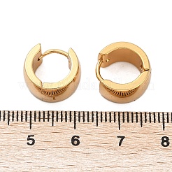 304 Stainless Steel Huggie Hoop Earrings&nbsp;EJEW-L252-035C-G