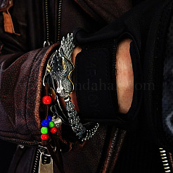 Dragon Brass Cuff Bangles for Men&nbsp;FS-WGEACA2-05