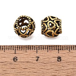 Tibetan Style Alloy European Beads&nbsp;FIND-Q121-12AG
