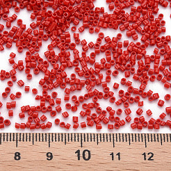 Glass Cylinder Beads&nbsp;SEED-S047-K-003