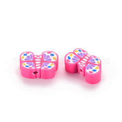 Handmade Polymer Clay Beads&nbsp;CLAY-N011-010F