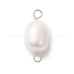 Natural Cultured Freshwater Pearl Links&nbsp;PALLOY-JF04384-02