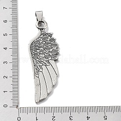 Tibetan Style Alloy Big Pendants&nbsp;TIBE-L012-026AS