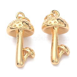 Autumn Theme Brass Pendants&nbsp;KK-O140-19G
