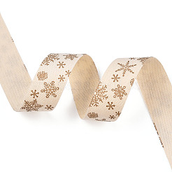 Single Face Printed Cotton Ribbons&nbsp;SRIB-T009-01B