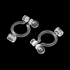 Silicone Clip-on Earring Findings&nbsp;SIL-D300-01