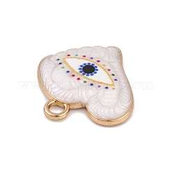 Alloy Enamel Pendants&nbsp;ENAM-Z012-01F-02G