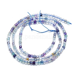 Natural Fluorite Beads Strands&nbsp;G-P457-B01-45