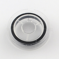 タイガーテールワイヤー  ナイロン被覆ステンレス鋼  ブラック  25ゲージ（0.45mm）  約32.8フィート（10m）/ロール&nbsp;TWIR-S001-0.45mm-14