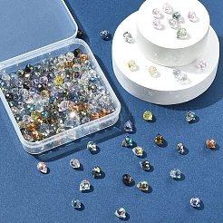 150Pcs 15 Styles Electroplate Glass Beads&nbsp;EGLA-FS0001-50
