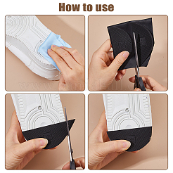 12Pcs 3 Colors Synthetic Rubber Non-slip Sole Stickers&nbsp;FIND-FH0017-39