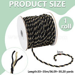 33~35M 3-Ply Polyester Twisted Cord&nbsp;OCOR-PH0036-20A