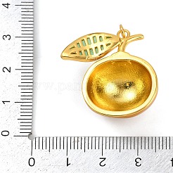 Brass Enamel Pendants&nbsp;KK-K405-01D-G