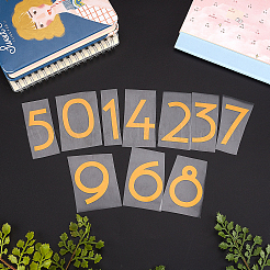Waterproof Self Adhesive Craft Stickers&nbsp;DIY-GF0002-59A-03